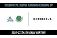 DOROSCRUB 2026-27シーズン ベーシックパートナー締結（新規）のお知らせ
