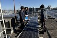 【台湾の研究機関が視察】太陽光発電システムと蓄電池設置施設にて情報交換会を実施