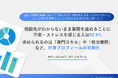 「誰に聞けばいい?」で15分以上悩む人が8割。生産性を奪う"見えないコスト"の実態が明らかに