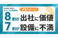 8割が出社に意義も、7割超が「設備」に課題。休憩・Web会議場所の不足が深刻