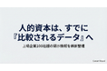 人的資本は、すでに「比較されるデータ」へ
