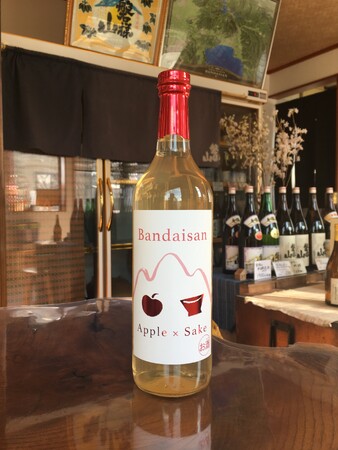 Bandaisan Apple×Sake(磐梯山りんご酒)-磐梯酒造