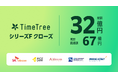 株式会社TimeTree、総額約32億円でシリーズFラウンドをクローズ。累計調達額は67億円に到達
