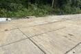 敷鉄板に代わる木製軽量敷板「ハイパーCLT敷板」を100枚導入