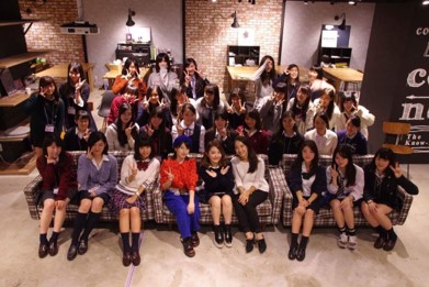 女子高生のためのリアルイベントjk女子会8月25日 金 Shibuya109 とコラボイベント開催 株式会社amfのプレスリリース