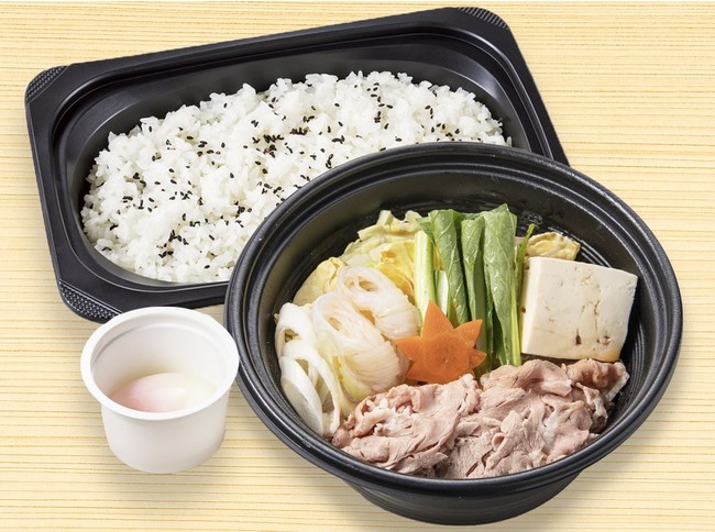 牛すき煮込み弁当