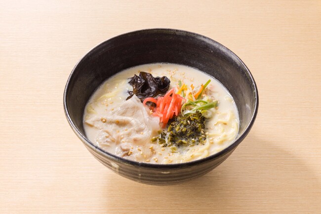 【とんこつラーメン】\豚骨だしの定番!/ “替え玉無限”ラーメン 【とんこつラーメン】\豚骨だしの定番!/ “替え玉無限”ラーメン