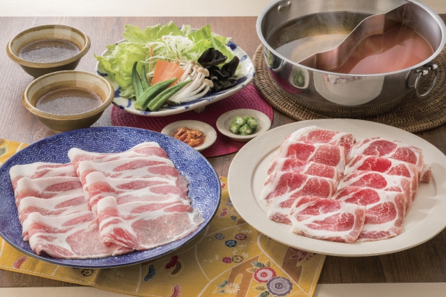 沖縄県産 琉香豚＆スペイン産 イベリコ豚食べ放題コース_イメージ
