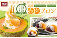 夢庵で昨年20万食以上販売(※1)した人気スイーツが今年も！「国産赤肉メロンデザート」7種が限定登場