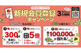 すかいらーくアプリ新規会員登録で「全員もれなく300pt」&「期間中ポイント5倍」！～最大10万ptが当たる特大キャンペーンも合わせて開催～