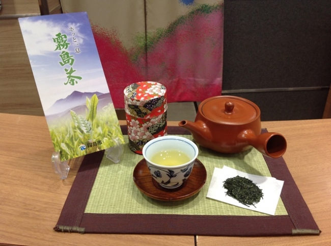 鹿児島県霧島市の「霧島茶」はまろやかな甘みが特徴的