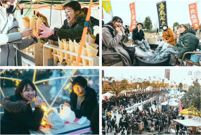 品川やきいもテラス過去の写真