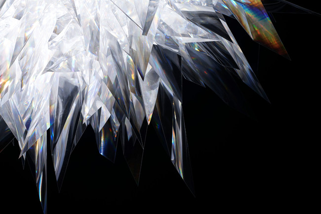 11月27日 金 12月25日 金 開催 特別なプリズムの光で輝くアート展 Artbay Tokyo Takahiro Matsuo Prism Glow 株式会社クオルのプレスリリース