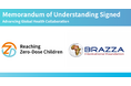 一般社団法人Reaching Zero-Dose Children、Brazza International Foundationと協力覚書（MOU）を締結