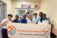 一般社団法人Reaching Zero-Dose Children寄付受付を開始