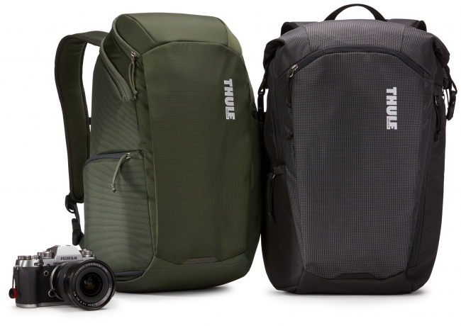 日常のバックパックとしても使える汎用型カメラバッグ Thule Enroute Camera Backpack 発売 ゼット株式会社のプレスリリース