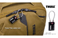 THULE、盗難から旅のギアを守るTSA認可のケーブルロックを新発売!