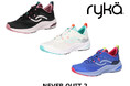 ryka、ダンスエクササイズモデル【NEVER QUIT 2】新登場!