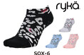 ryka、足袋型ソックス【R-SOX6】からレオパード柄の新色発売!