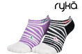 ryka、パフォーマンスとデザインを両立。定番の足袋型ソックス【R-SOX6】に、数量限定のゼブラ柄2足セットが登場！