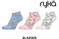 ryka、足袋型ソックス【R-SOX9】からレオパード柄の新色発売︕