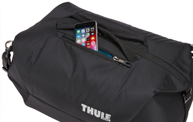 シンプルデザインで使いやすいトラベルコレクション「Thule Subterra」ダッフルバッグに新⾊ブラックが登場︕｜ゼット株式会社のプレスリリース