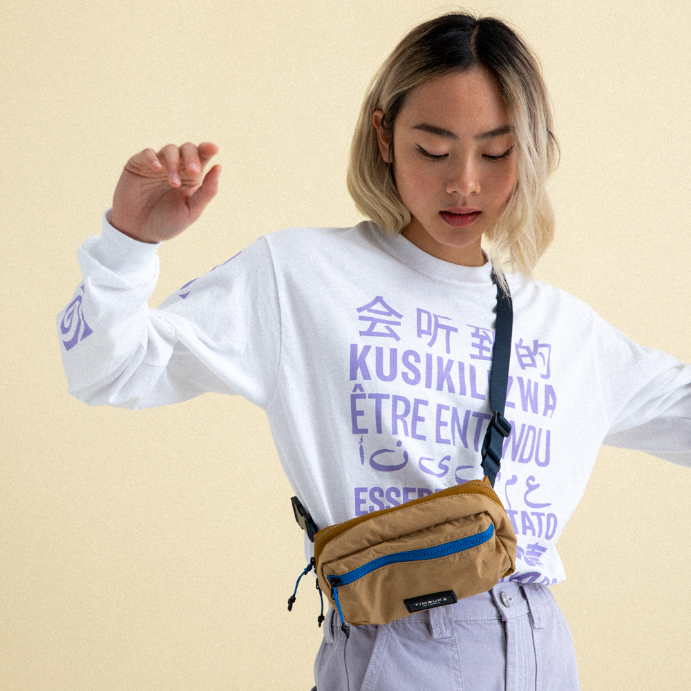 TIMBUK2》コンパクトで、クロスボディバッグとしても使用できるヒップバッグ【Rascal Belt Bag】(ラスカルベルトバッグ )登場︕｜ゼット株式会社のプレスリリース