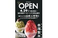 【仙台駅前イービーンズ】山形・天童の人気かき氷店「赤塚製氷」が4/29～期間限定オープン！たった一口で行列の理由が分かります。