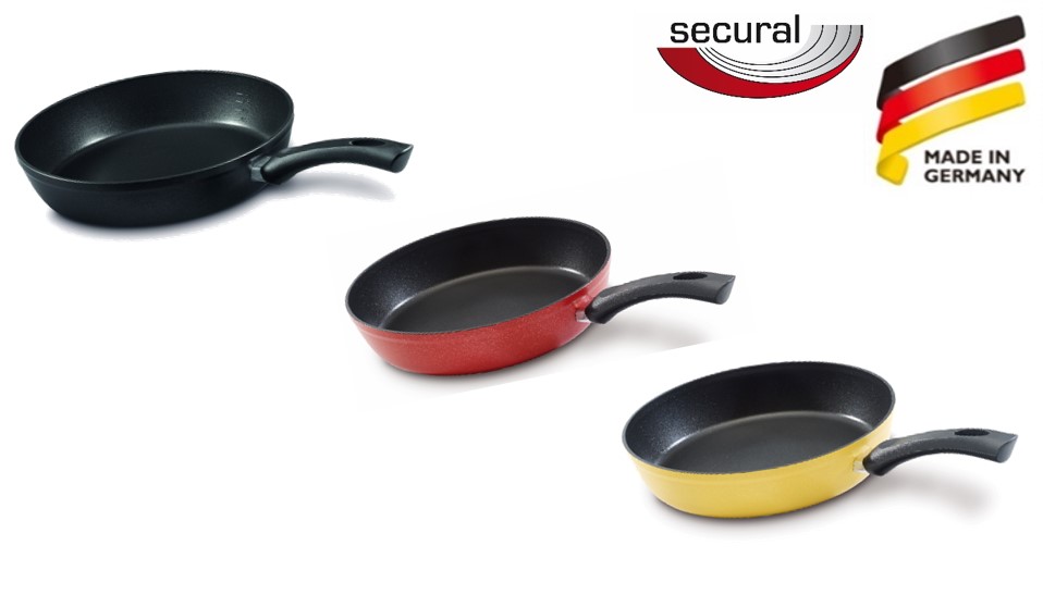 今 人気の 深型 大きめ フィスラー の カラーフライパン ドイツ国旗に使われている3色を同時に新発売 フィスラージャパン株式会社のプレスリリース