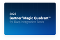 CData、2025年Gartner® データ統合ツールのMagic Quadrant™ に2年連続で位置づけ