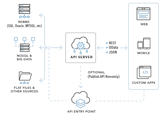 データベースからweb Api を自動生成する Cdata Api Server を公開 Cdataのプレスリリース