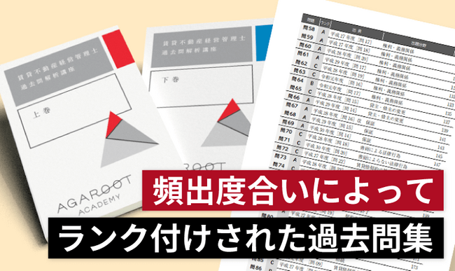 VD02-051 アガルート 賃貸不動産経営管理士 総合講義/過去問解説講座 上巻/下巻 2023 計4冊 60M4D