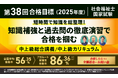 【第38回(2025年度)合格目標】社会福祉士国家試験中上級総合講義/中上級カリキュラムリリース!