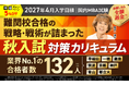 【2027年4月入学】国内MBA入学試験秋入試対策カリキュラムリリース!