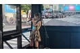 昔ながらの「いしや〜きいも〜」がヒント。タレント川島琴里、音で人を振り向かせる「石焼き芋集客」を渋谷LIVE BUSで実証