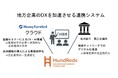 HundReds、マネーフォワードとパートナーシップ連携し、地方企業におけるDX化およびAI活用を推進