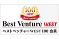 株式会社Happiness、ベストベンチャーWEST100に選出