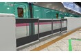 新幹線東京駅にホームドアを導入します