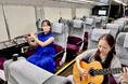 中央線快速グリーン車内で素敵な音楽の旅を！生演奏イベントを開催します！