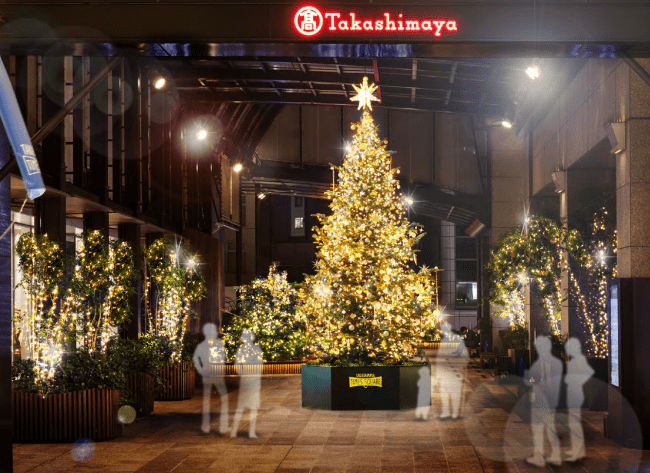 タカシマヤ　タイムズスクエア※ツリーは12月25日（水）まで※画像はイメージです。