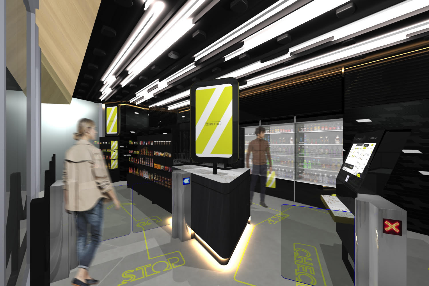 高輪ゲートウェイ駅構内店舗　2020年3月23日（月）開業！～これまでにないエキナカ店舗の誕生～