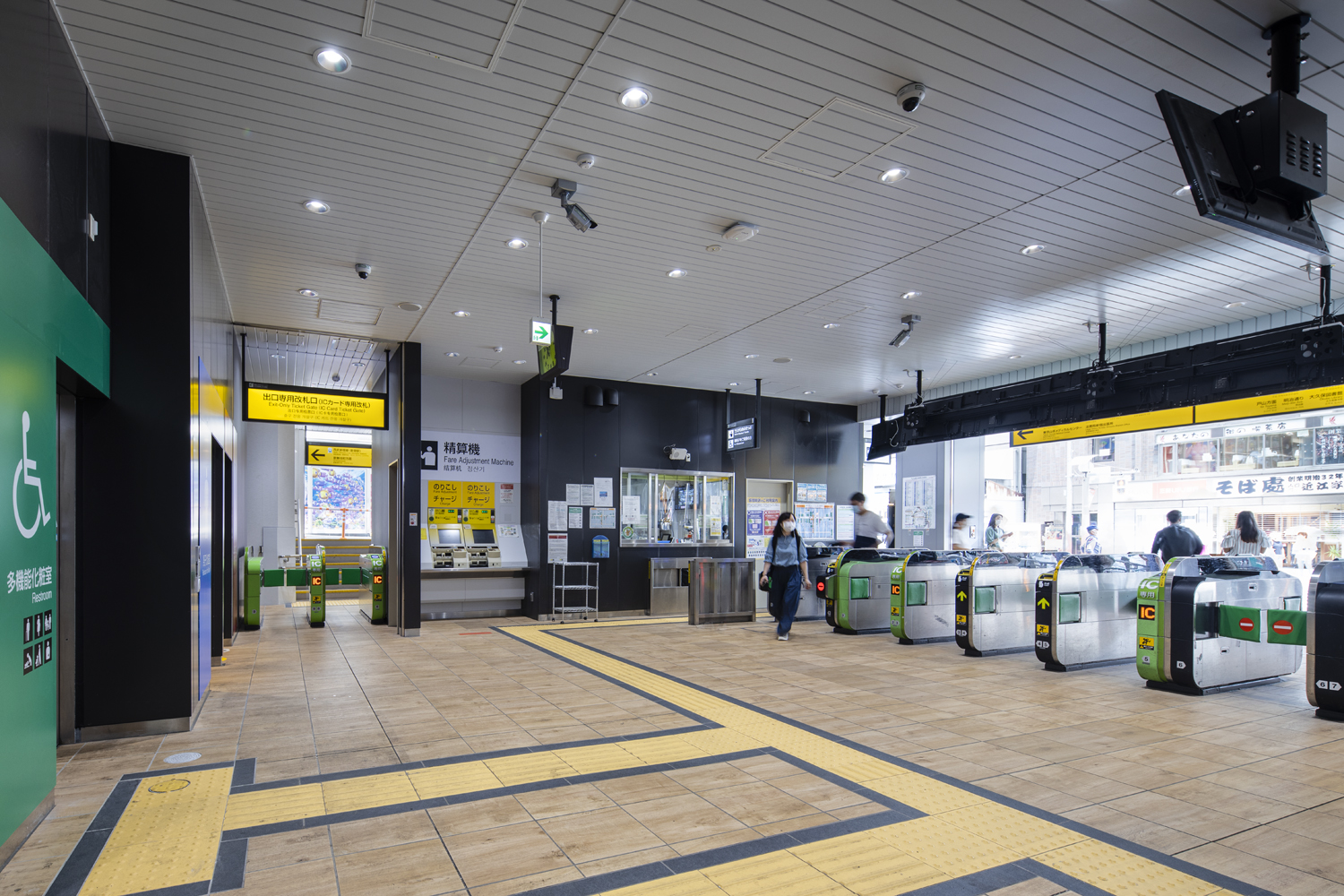 新大久保駅が新しく生まれ変わります