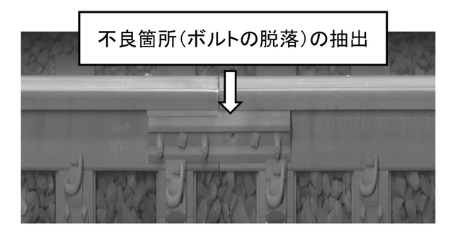 スクリーニング作業結果（軌道材料モニタリング装置）