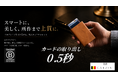 ‟支払いをスマートに“　財布を開けずにカードを取り出す。ベルギー発のスマート財布が、進化を遂げて日本に初上陸！　新世代ミニ財布「GARZINI」がMakuakeに登場