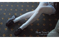 HARUTA WEB限定スペシャルアイテム『Fleur Tassel Loafers』