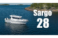 北欧フィンランド発・最高峰クルーザーブランド「SARGO」より 初の船外機モデル「SARGO 28 OUTBOARD」が待望の日本初上陸！