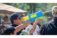 ゴルフ場が子どもたちの遊び場に！
