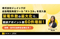 【事例紹介】株式会社ジェイックが自動電話発信ツール「オトコル」を導入後、架電件数の最大化で面談アポイント数60件増加!