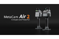 【新商品】オールインワンで 3DGS までこなす、ハンディSLAMスキャナ「Metacam Air2」販売開始