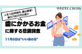 人生100年時代、歯は資産?! 歯にかかるお金を大調査 / いい歯の日